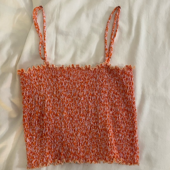 Pink RESA floral print top - Picture 2 of 3